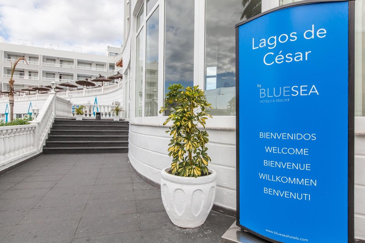 Hotel Blue Sea Lagos De Cesar Puerto de Santiago  Eksteriør bilde